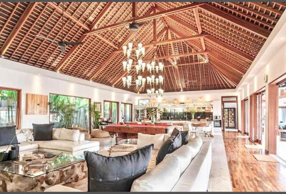 Villa Mimpi Nyata Canggu (Bali) Exterior photo